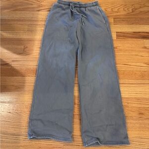Abercrombie & Fitch Heather Gray Joggers